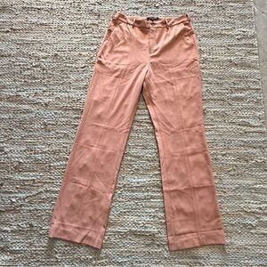 Strut & Bolt Blush Women's Straight Leg Trousers